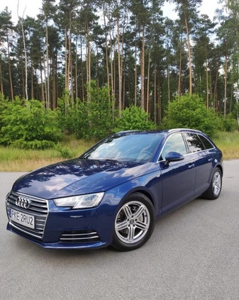 Audi A4 cena 77900 przebieg: 107150, rok produkcji 2016 z Kępno małe 497